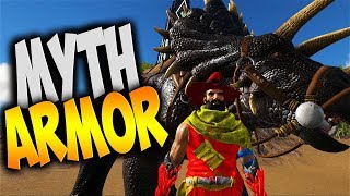 Ark Survival Evolved  Myth Armor amp First Tame Ark Foreworld Myth amp Annunaki Genesis Mods Part 3 [upl. by Sharia]