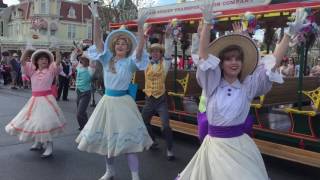 WDW Magic Kingdom Trolley Show [upl. by Arhna]