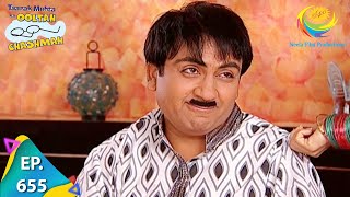 Taarak Mehta Ka Ooltah Chashmah  Episode 655  Full Episode [upl. by Ativoj]