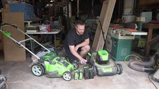 Greenworks 80V Pro Mower Review in 4k [upl. by Maurer]