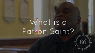 51 What is a patron saint [upl. by Annaya203]