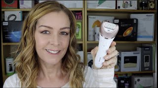 Philips Satinelle Prestige Wet Dry Epilator review [upl. by Kurth]