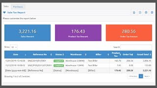 PHP Stock Management System Source Code  PHP Web Application With MySQL Database with source code [upl. by Nawtna58]