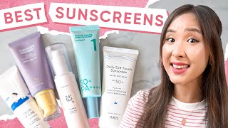 7 invisible KOREAN SUNSCREENS for ALL skin types [upl. by Ienttirb308]