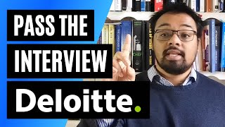 2021 Deloitte Pass The Interview  Deloitte Job Simulation [upl. by Einomrah]