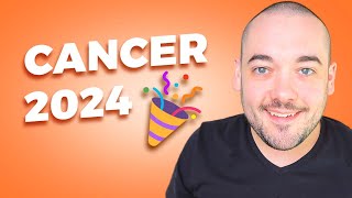 Cancer Magical Year For You 2024 Tarot [upl. by Elleivad]