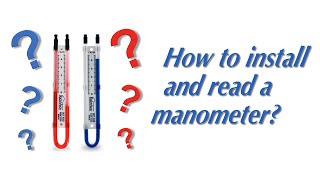 Installing And Understanding Radon Mitigation System Manometer [upl. by Carrelli829]