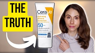 The TRUTH ABOUT MINERAL SUNSCREEN 🤔 Dermatologist DrDrayzday [upl. by Uriah]