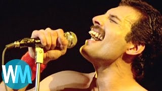 Top 10 Freddie Mercury Moments [upl. by Hoffman]