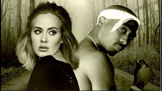 2Pac amp Adele  Hello REMIX 2018 [upl. by Philippa831]