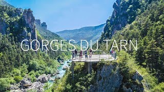 GORGES DU TARN  Lozère  4K drone footage [upl. by Htebsil867]