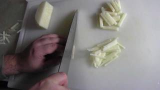 How to Cut Batonnet Allumette or Julienne [upl. by Auohc742]