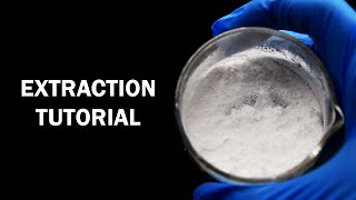 How to extract chemicals from over the counter products [upl. by Nirik]