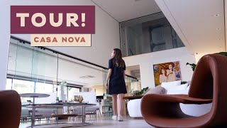 Tour pela CASA NOVA [upl. by Irac]