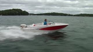 2015 Glastron GT160  Boat Review [upl. by Atinauq]