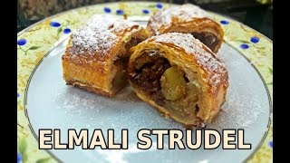 Elmalı Strudel  quot Apfelstrudel quot [upl. by Vowel]