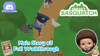 Sneaky Sasquatch Walkthrough  Main Story 3 Full Walkthrough  Police Quest [upl. by Dotson696]