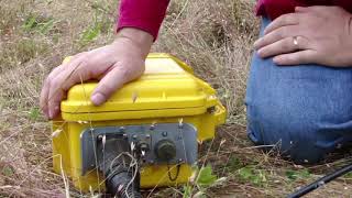 Seismic Refraction Training 10  Geode Seismograph Field Setup [upl. by Armahs788]