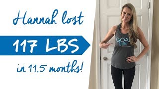 Beachbody Results Hannah Lost 117 Pounds [upl. by Bremser182]