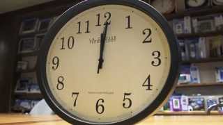 How To Setup an Analog Atomic Wall Clock [upl. by Sandi]