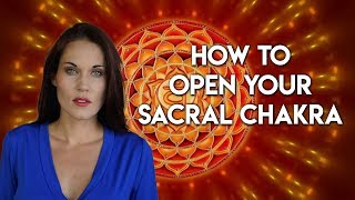 How To Open Your SACRAL CHAKRA  Teal Swan [upl. by Dnomaj]