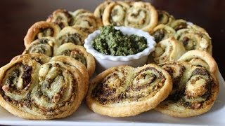 Pesto Palmiers [upl. by Dreyer]