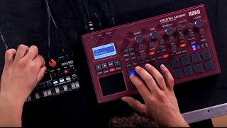 Korg Electribe Sampler Tutorial [upl. by Comptom]