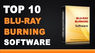 Best BluRay Burning Software  Top 10 List [upl. by Noyk]