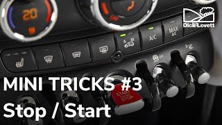 MINI TRICKS 3  Ensuring your MINIs Start  Stop is Functional  Dick Lovett [upl. by Esenahs]