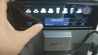 Siemens EQ 6 Plus S100 test  Siemens EQ6 Plus S100 espressomaskin test [upl. by O'Kelly275]