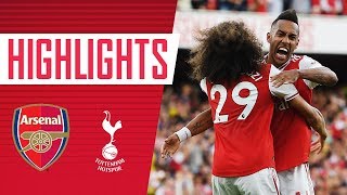 A dramatic derby  Arsenal 22 Tottenham  Premier League highlights [upl. by Drawd593]