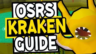 The Ultimate Kraken Boss Guide in OSRS [upl. by Aggi]