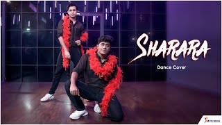 Sharara sharara dance choreography by Sushant wedding sangeet [upl. by Wohlen]