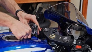 GoPro Mounting Tips For Your Motorcycle  MC GARAGE [upl. by Tuppeny813]