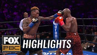 Tony Harrison takes down Jermell Charlo breaks down unanimous decision  HIGHLIGHTS  PBC ON FOX [upl. by Acinok943]