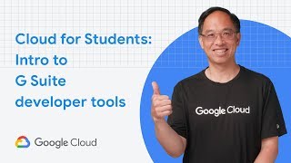 G Suite APIs intro amp overview  For Student Developers [upl. by Audly]