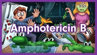 Amphotericin B Mnemonic for NCLEX  Nursing Pharmacology [upl. by Sikras892]