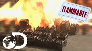 Horrifying Bleve Explosions Around The World  Explosions Gone Wrong [upl. by Okramed497]