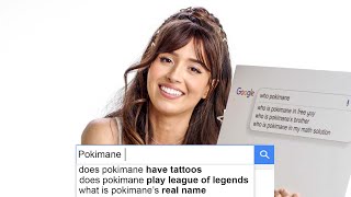 Pokimane Answers The Webs Most Searched Questions  WIRED [upl. by Seidnac903]