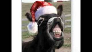 Lou Monte Dominick The Donkey The Italian Christmas Donkey Lyrics Sung by AaronStamp [upl. by Harald]