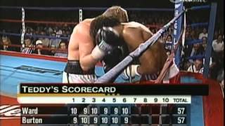 Micky Ward vs Emanuel Augustus Full Fight [upl. by Heidie234]