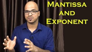 Mantissa and Exponent in Binary  MCA CET 2017 [upl. by Anelahs]