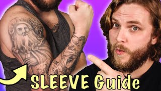 Build A SLEEVE Tattoo In 3 EASY Steps [upl. by Terri]