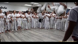 Capoeira Brasil RODA  Mindinho amp Valente [upl. by Adiehsar]