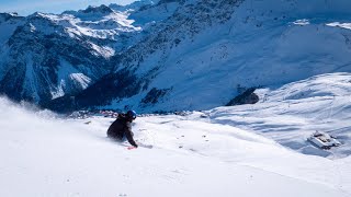 Skifahren in Arosa Lenzerheide  Stopp 2 auf der Skisafari durch die SCHWEIZ 🇨🇭 [upl. by Niar]