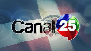 Telemedios Dominicana Canal 25 [upl. by Oicnecserc]