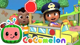 Wheels on the Bus Playground  CoComelon Kids Songs amp Nursery Rhymes [upl. by Breeze]