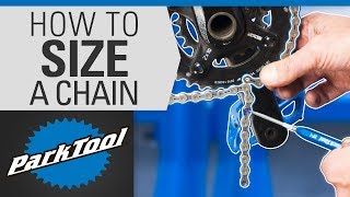 How to Size a Bicycle Chain [upl. by Lise]