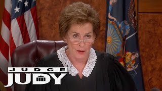 Judge Judy Gets Super Seriously [upl. by Estrin]