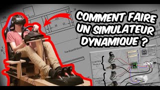 COMMENT FAIRE UN SIMULATEUR DE COURSEAVION PAS CHER [upl. by Ornas970]